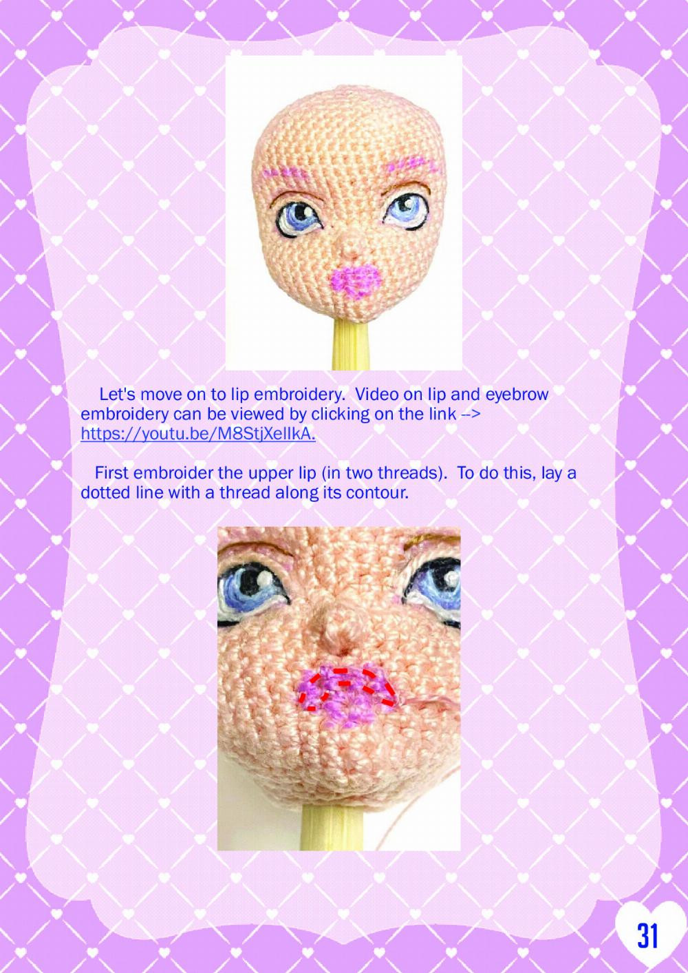 “ADEL” doll pattern