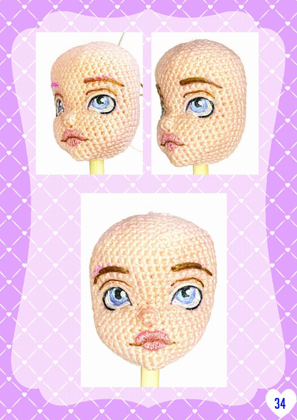 “ADEL” doll pattern