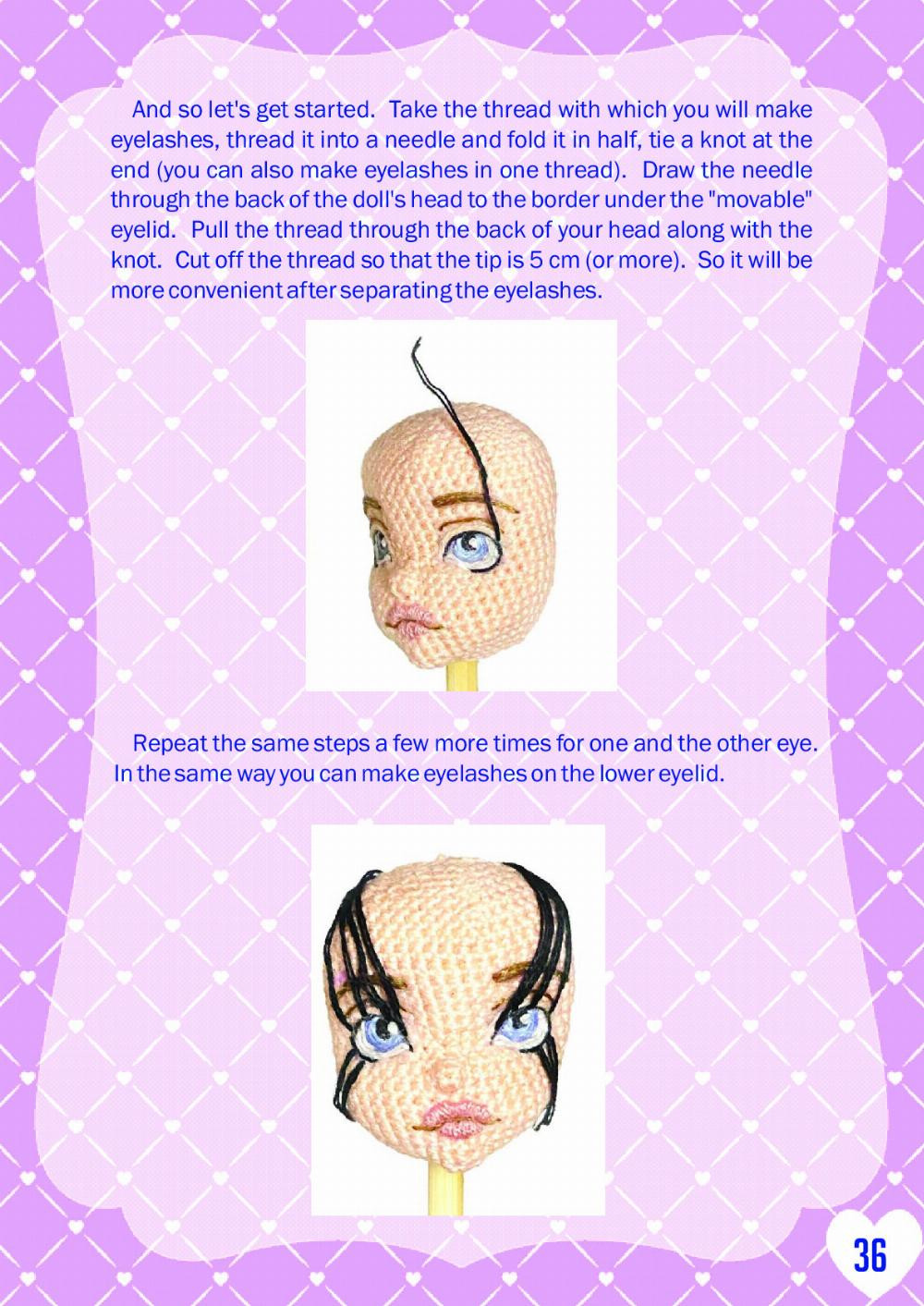 “ADEL” doll pattern