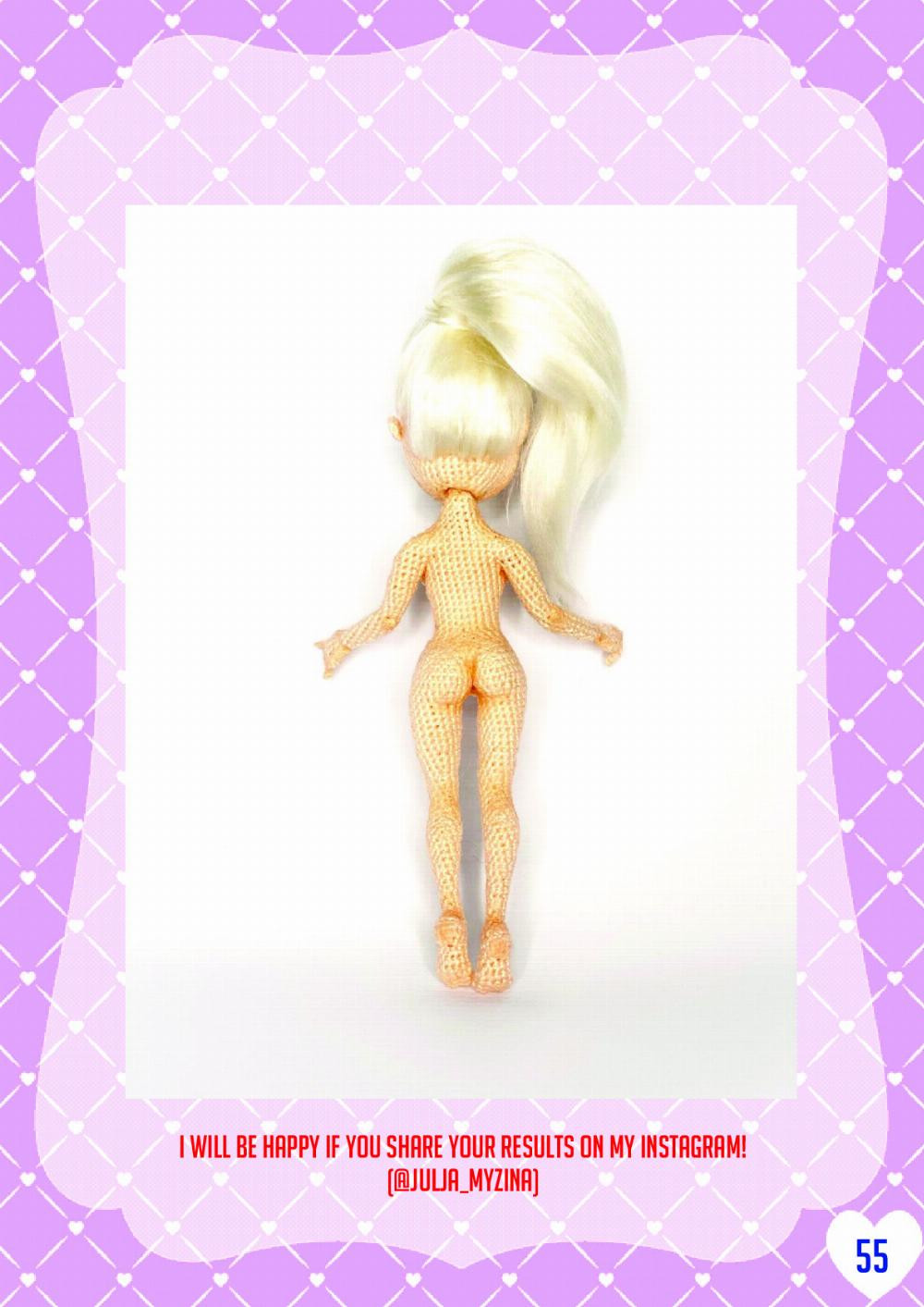 “ADEL” doll pattern