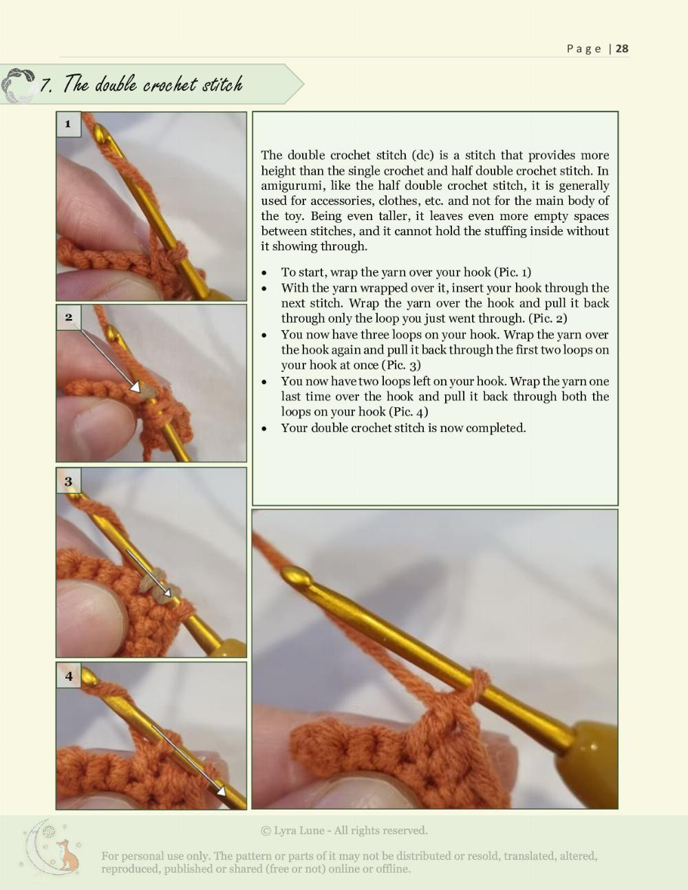 anise crochet pattern