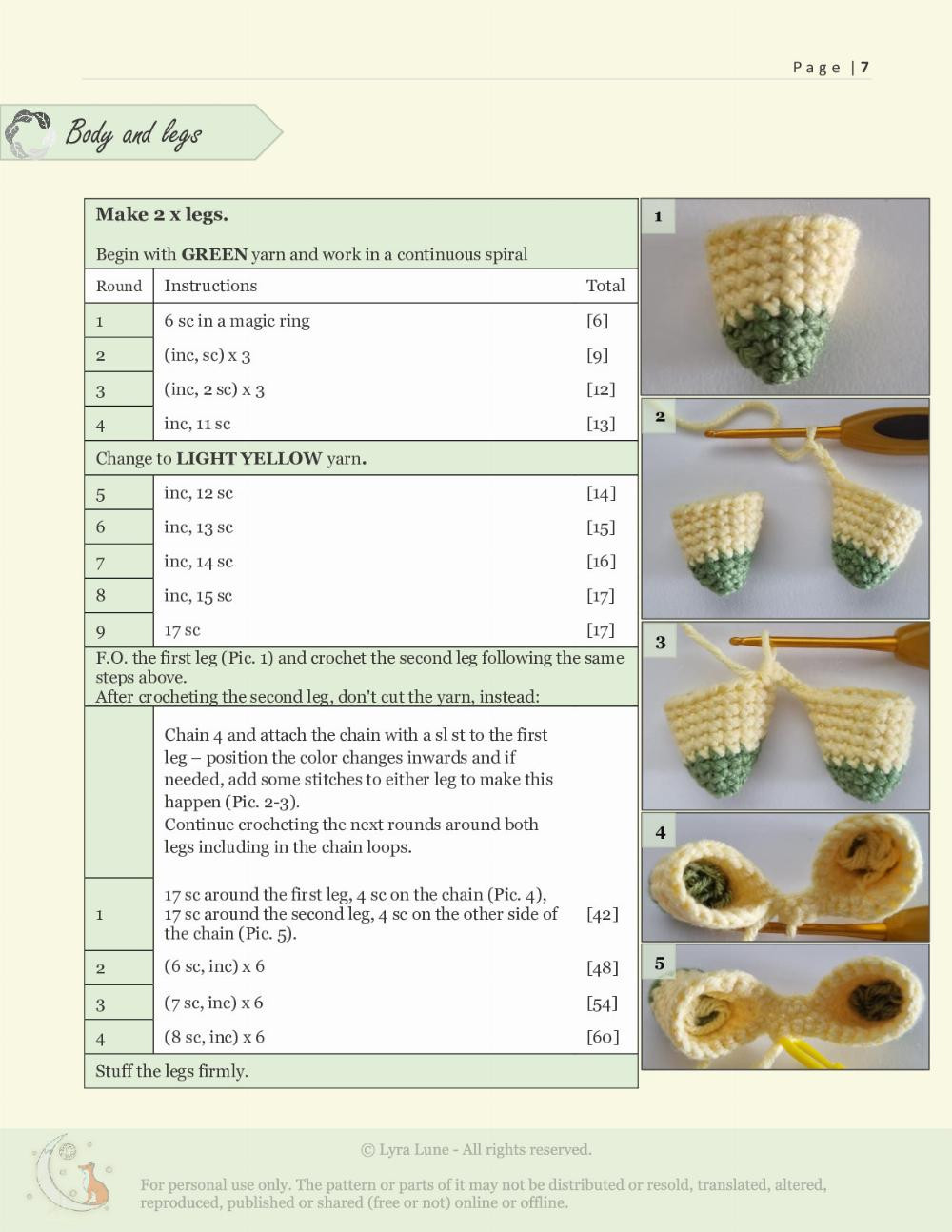anise crochet pattern