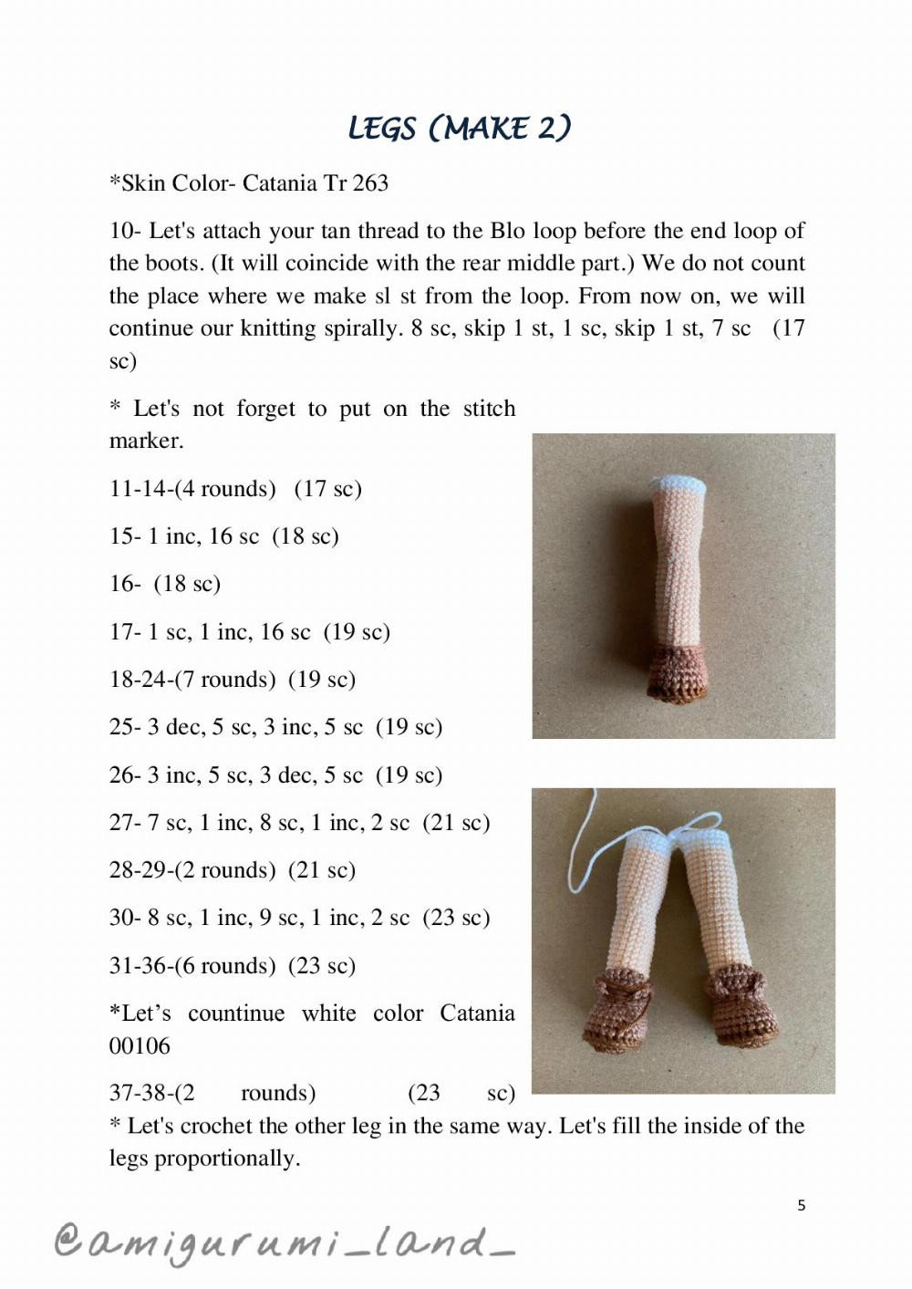 anne shirley doll crochet pattern