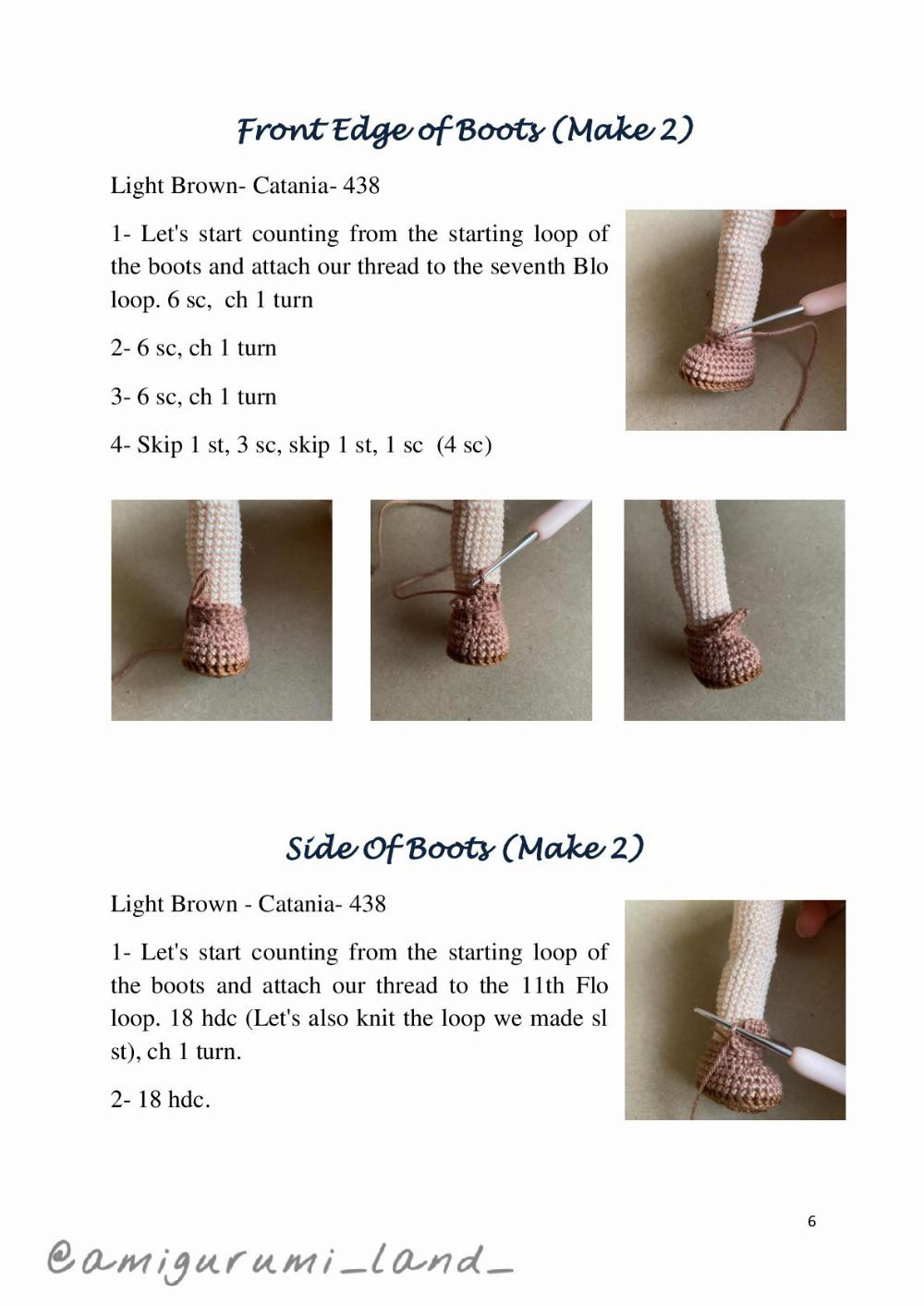 anne shirley doll crochet pattern