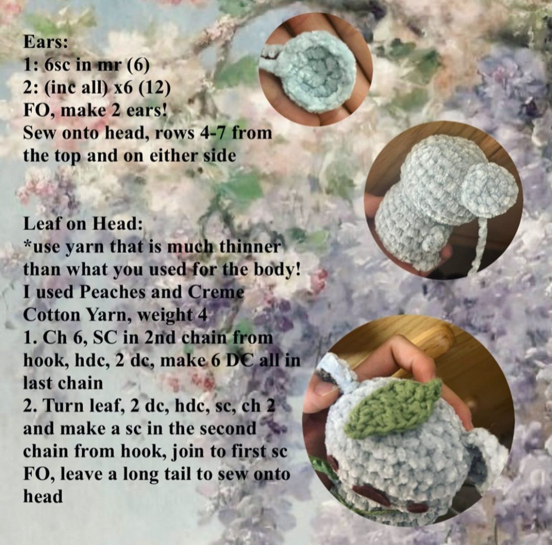 baby koala free pattern and contest