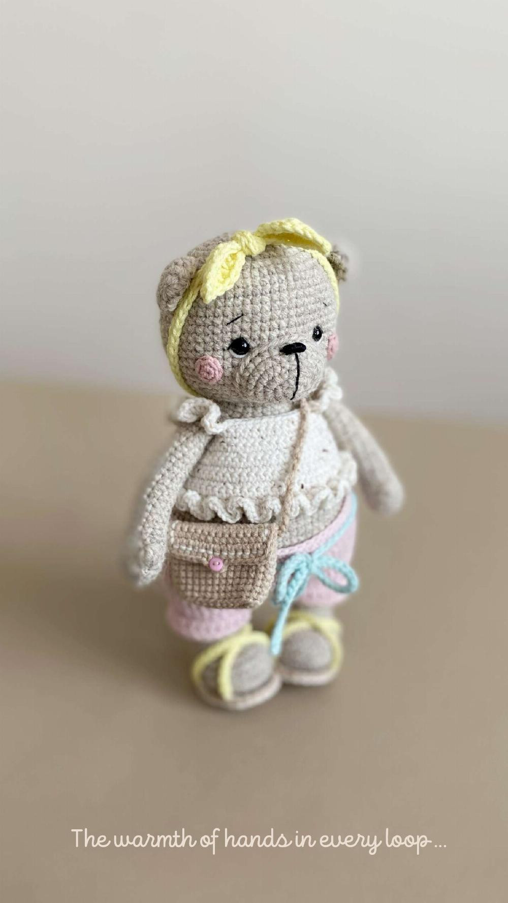 Bears Michelle and Martin Crochet Pattern