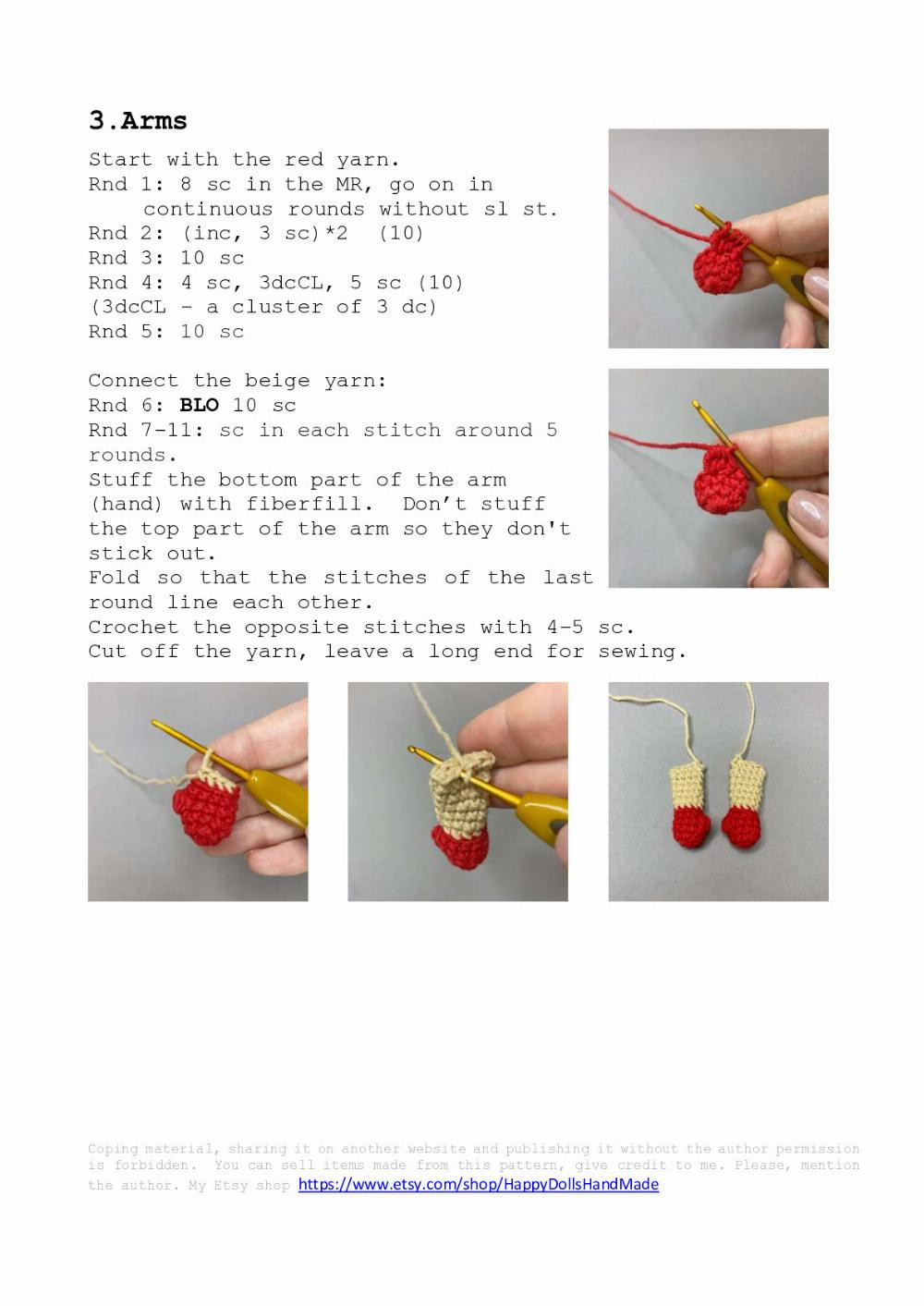 bell pepper gnome crochet pattern