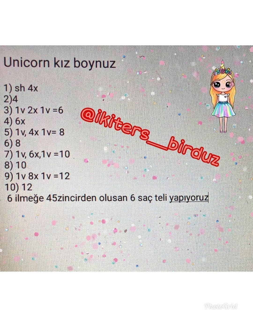 Bery kızın tığ işi modeli