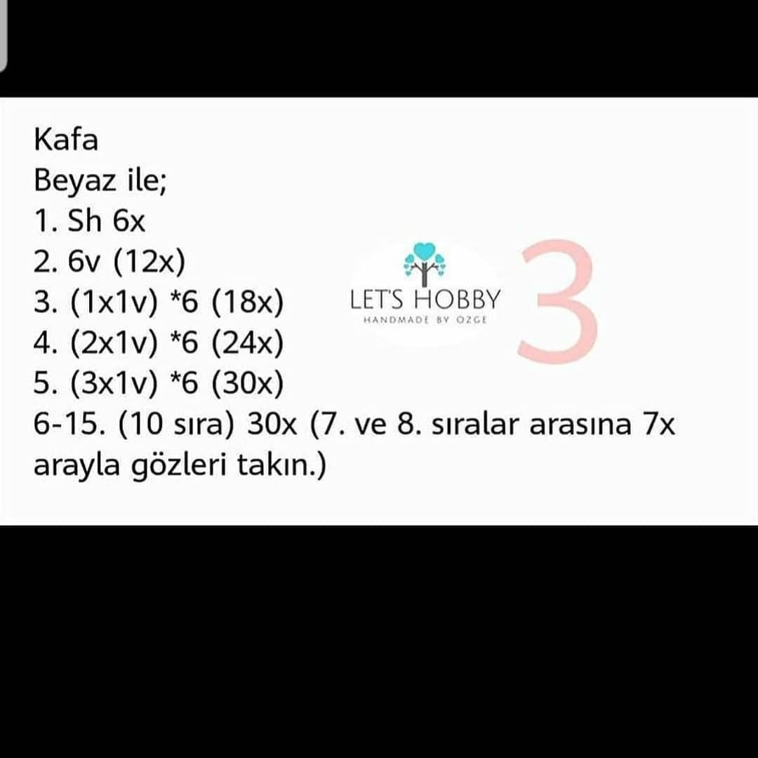 Beyaz başlı, sarı gagalı, sarı bacaklı ve kırmızı kuyruklu bir horoz için tığ işi modeli.