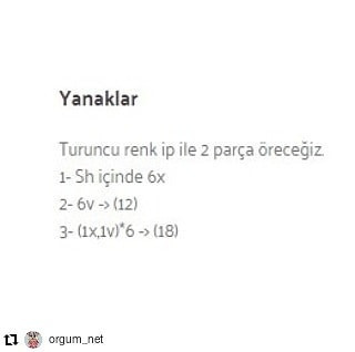 Beyaz papağan tığ işi modeli, sarı uçlu.