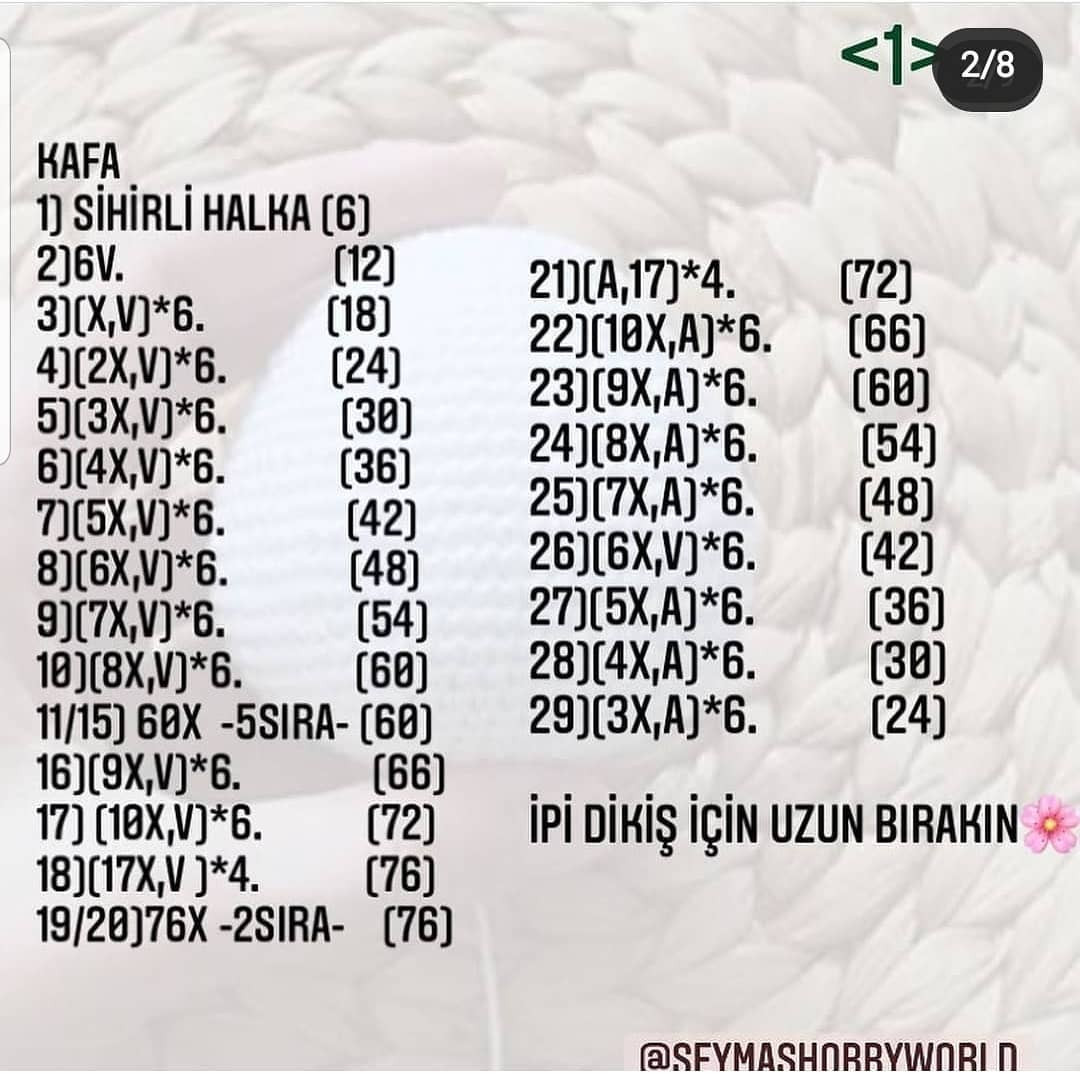 Beyaz tek boynuzlu at tığ işi modeli, pembe namlu, sarı çapraz çanta.