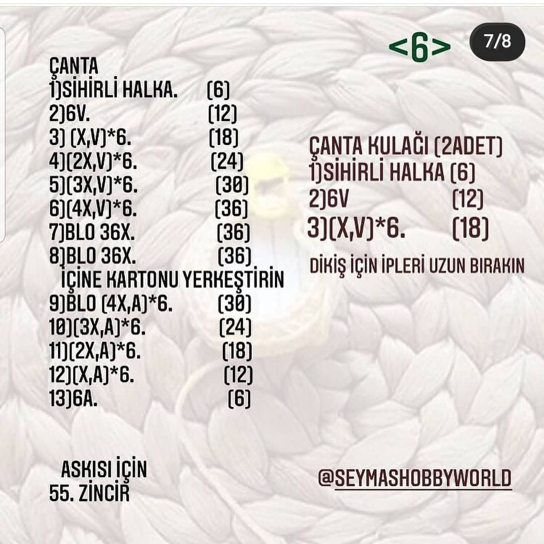 Beyaz tek boynuzlu at tığ işi modeli, pembe namlu, sarı çapraz çanta.