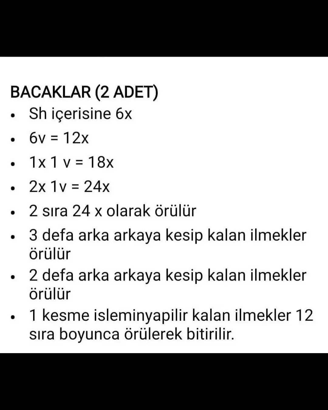 Boz ayı tığ işi modeli, beyaz namlu