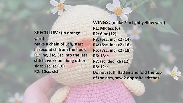 capcap my duckling free pattern