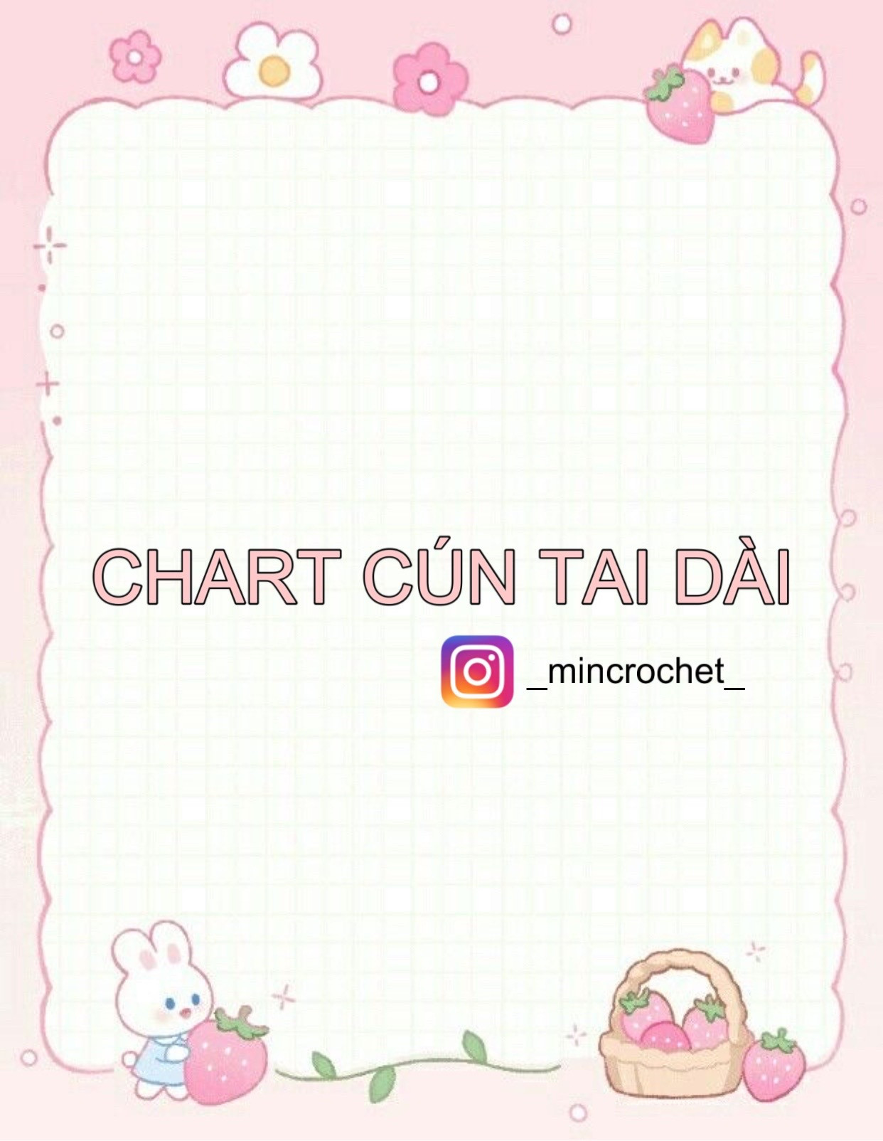 chart cún tai dài