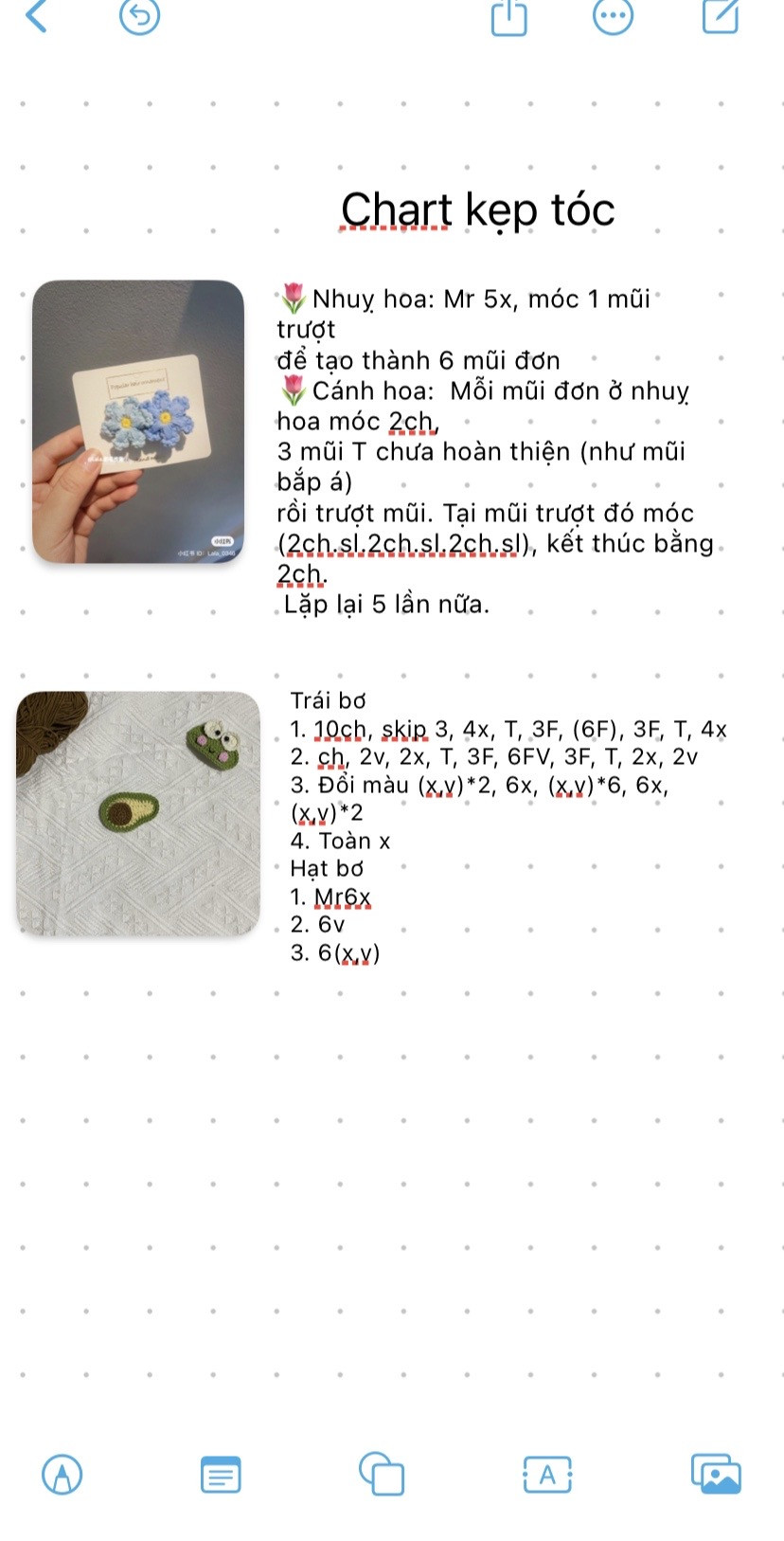 chart kẹp tóc hoa, kẹp tóc trái bơ, kẹp tóc con ếch, kẹp tóc gấu trúc, kẹp tóc hoa tím, kẹp tóc hoa đỏ.