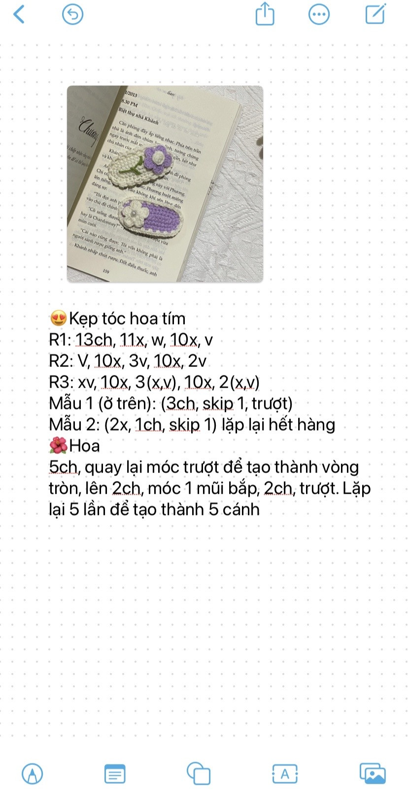 chart kẹp tóc hoa, kẹp tóc trái bơ, kẹp tóc con ếch, kẹp tóc gấu trúc, kẹp tóc hoa tím, kẹp tóc hoa đỏ.