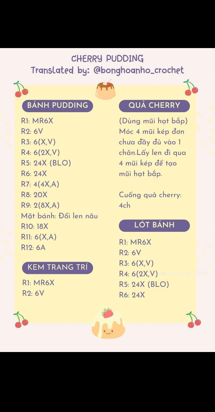 chart little daisy, hoa cúc, bé ma đội mũ thỏ, A ngỡ ngàng, cherry pudding