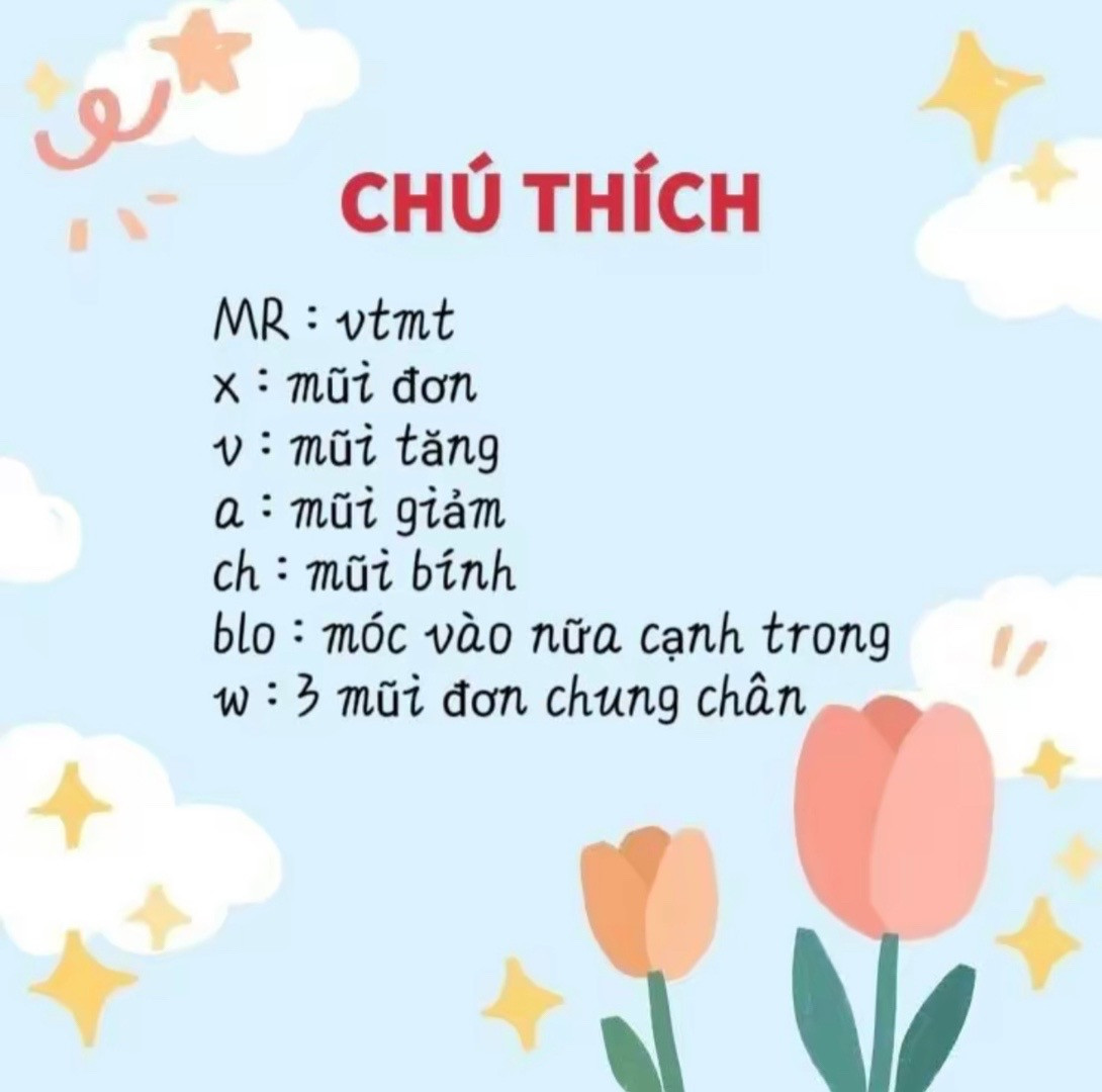 chart móc bé cừu