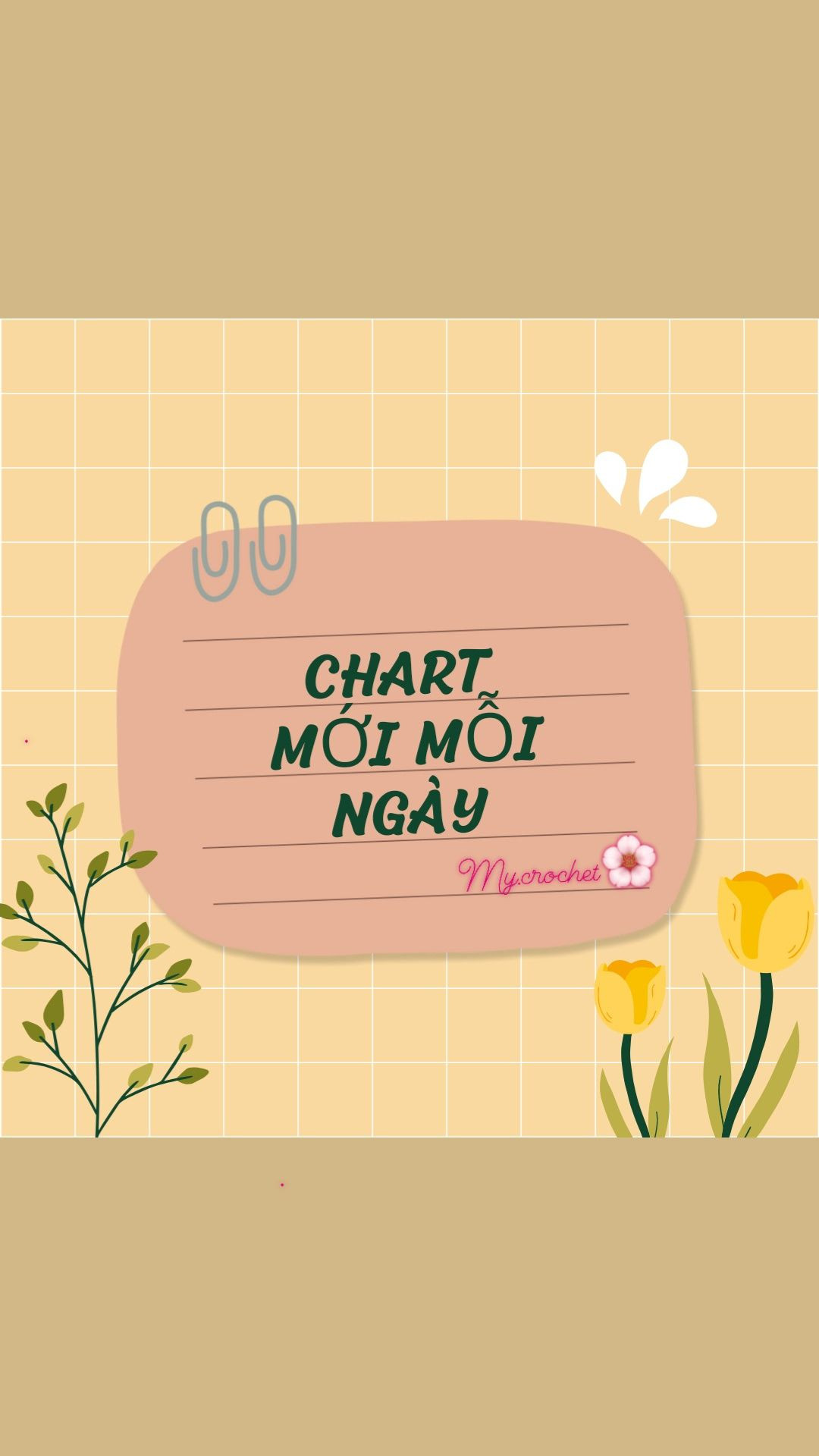 chart móc Búp bê nắng