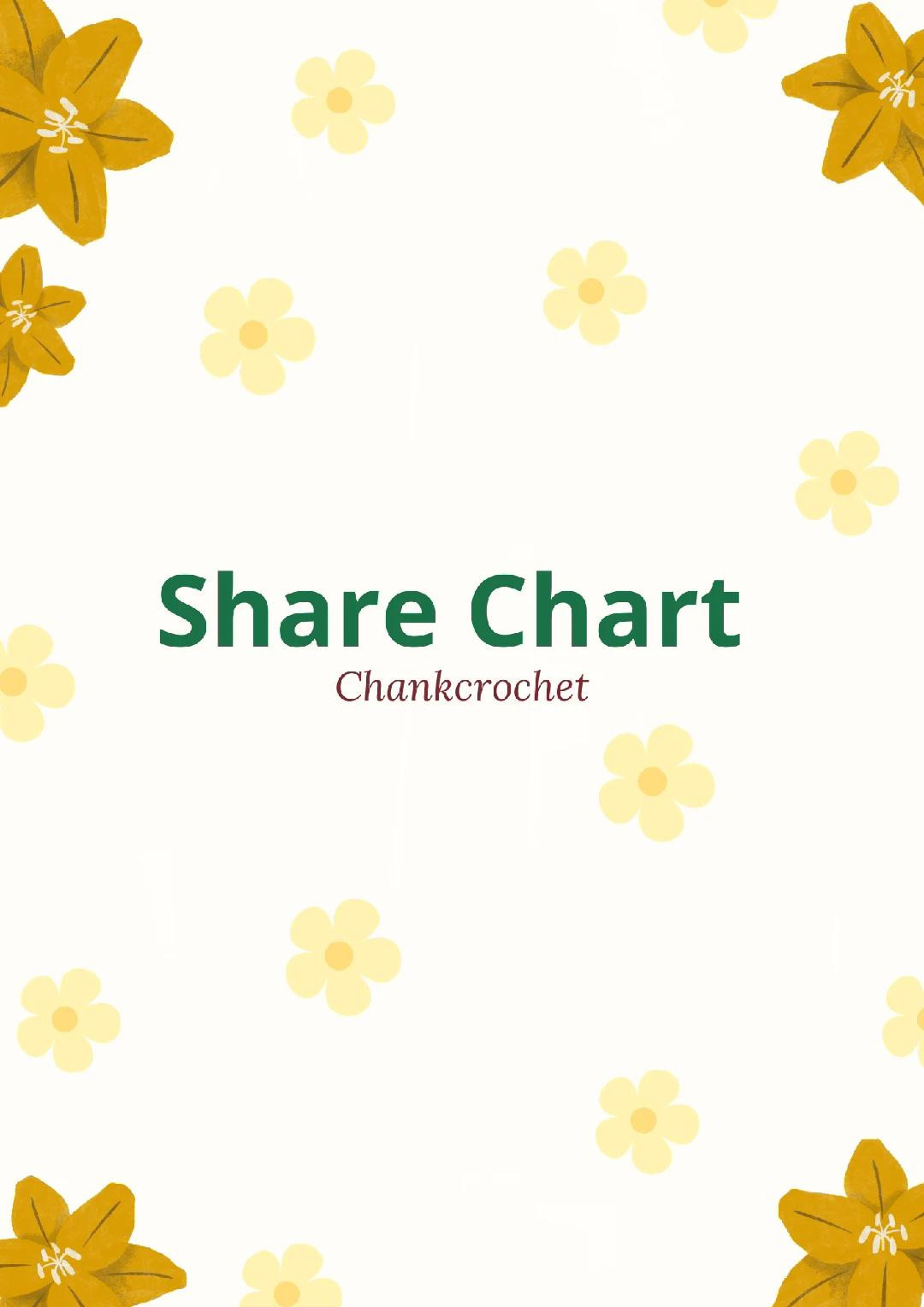 chart móc cú xinh quấn khăn màu trắng