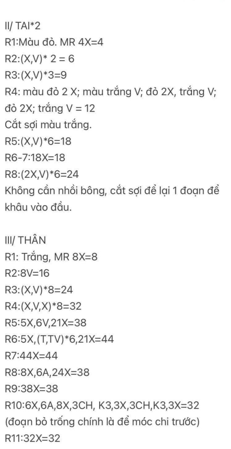 chart móc cửu vĩ hồ