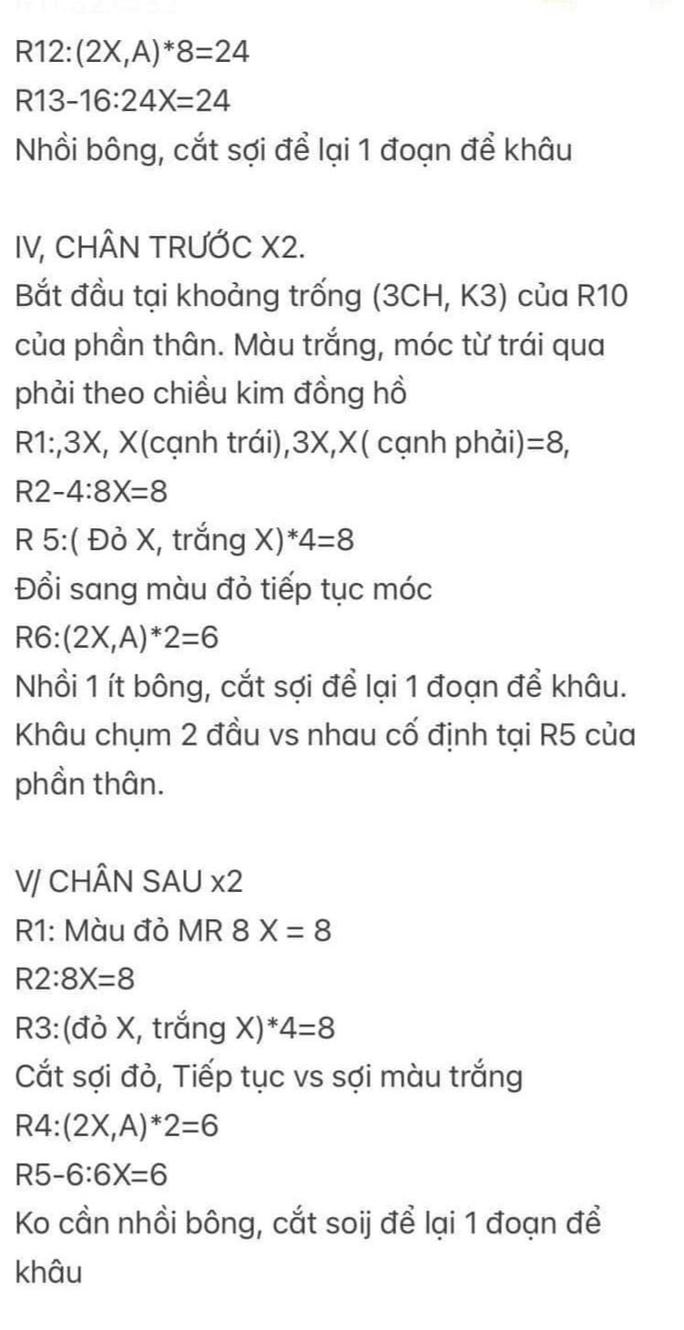 chart móc cửu vĩ hồ