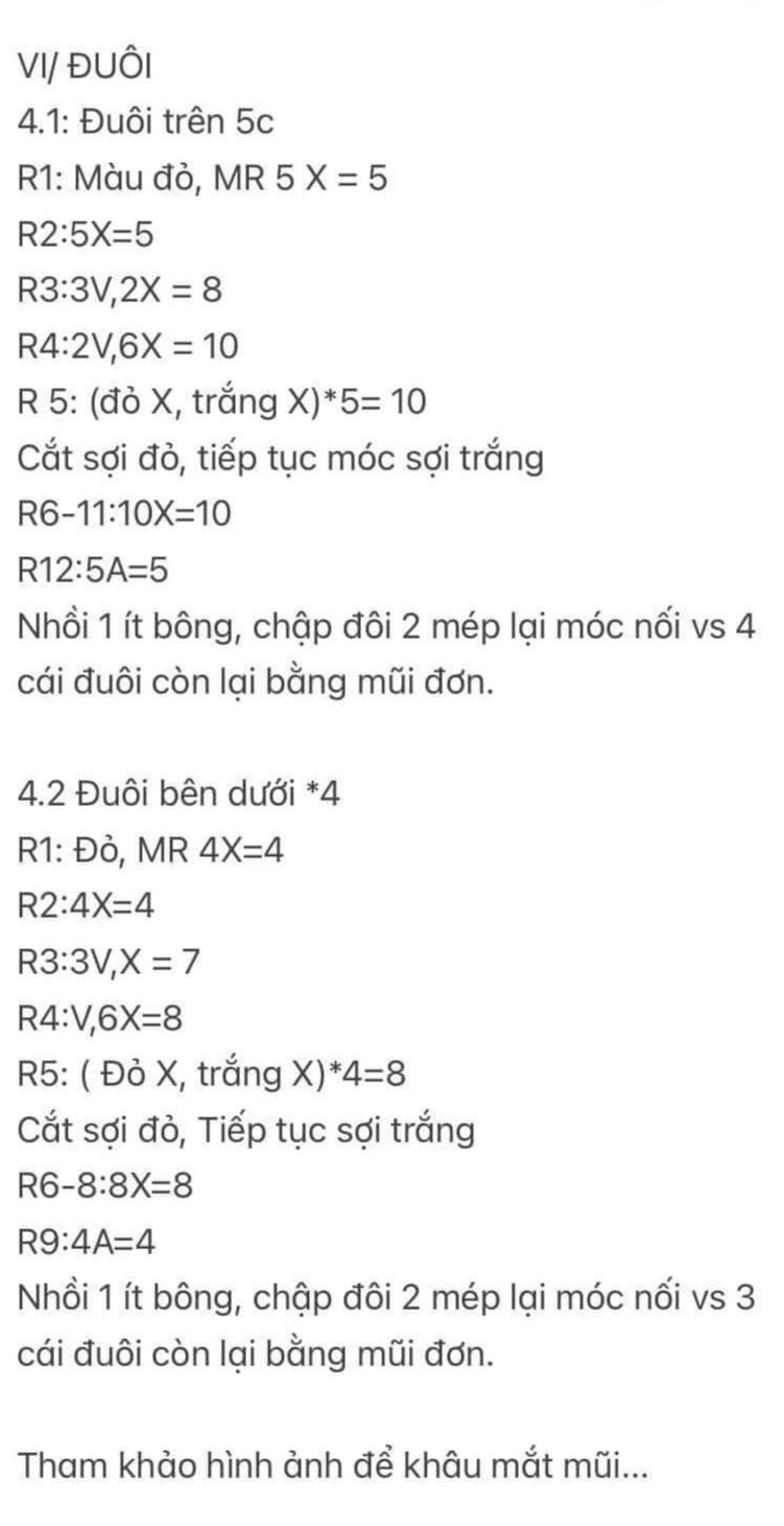 chart móc cửu vĩ hồ