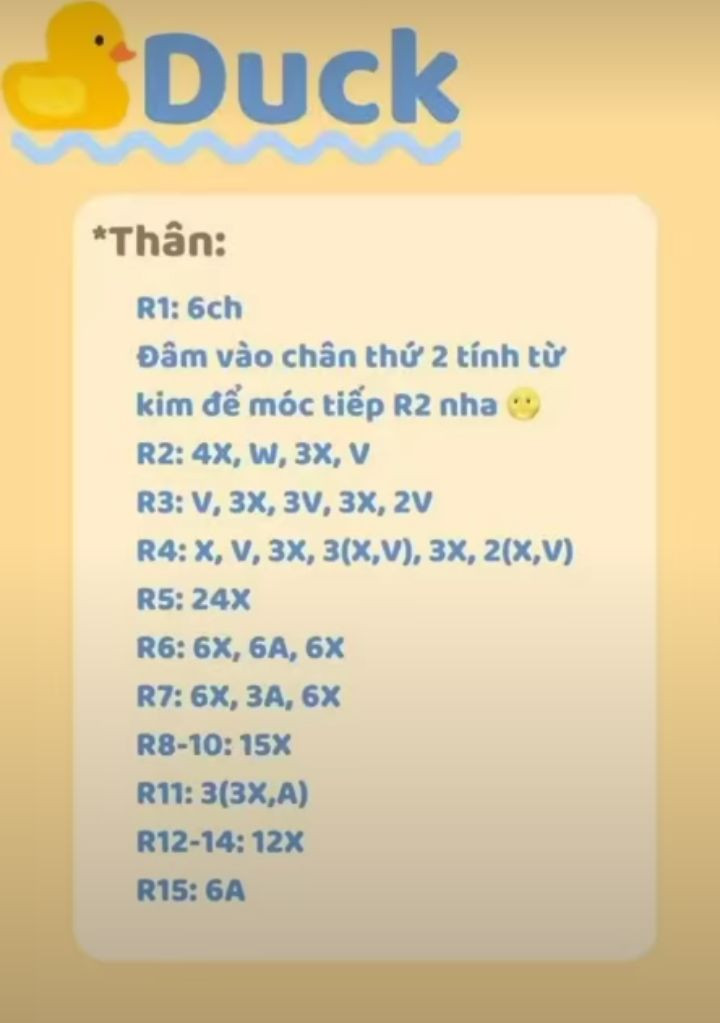 chart móc khóa duck