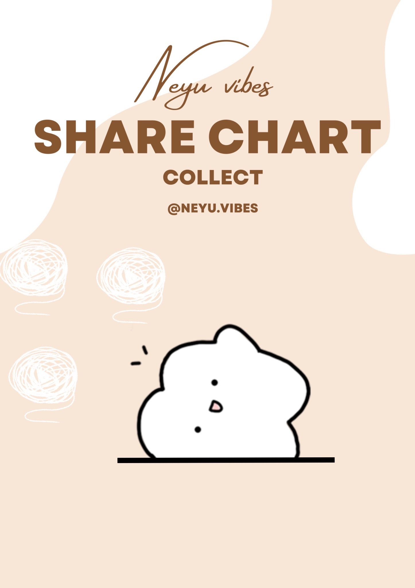 chart móc len đầu thú cute