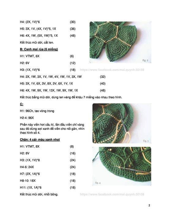 chart móc len orion the turtle