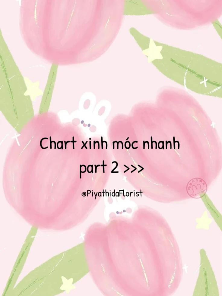 chart móc len thỏ mikko