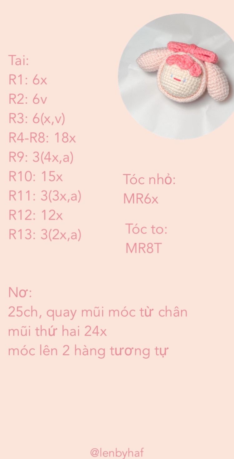 chart móc melody