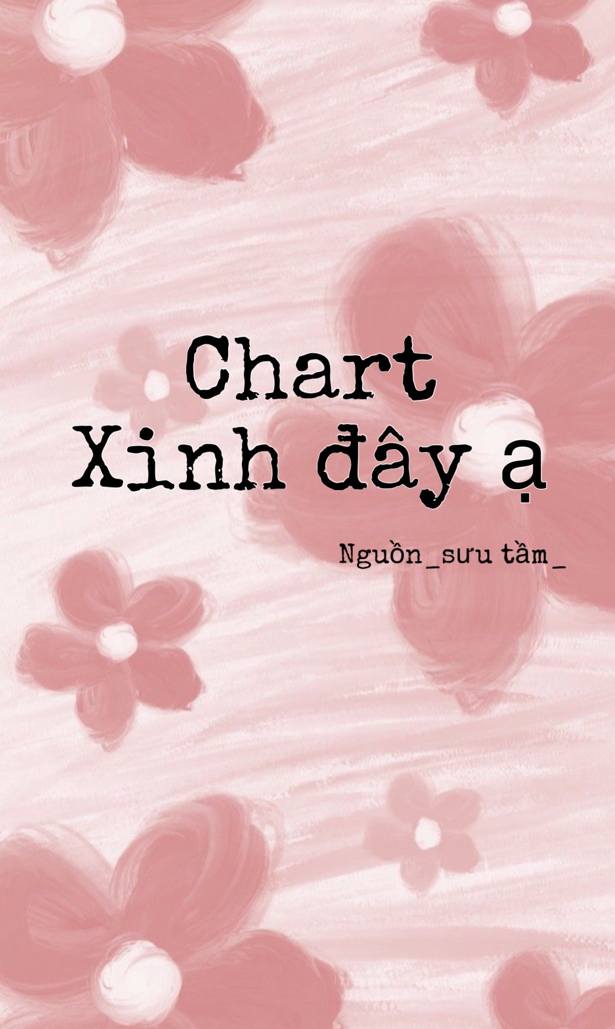 chart móc mũ xinh