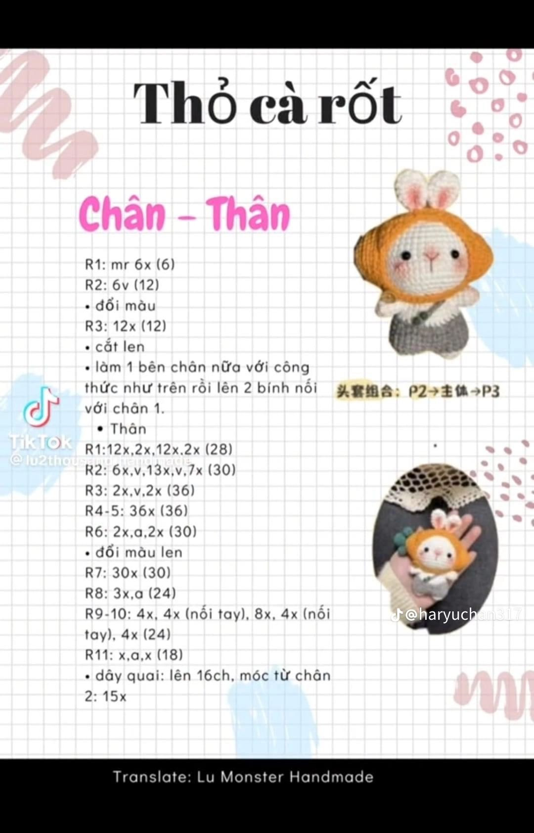 chart thỏ cà rốt