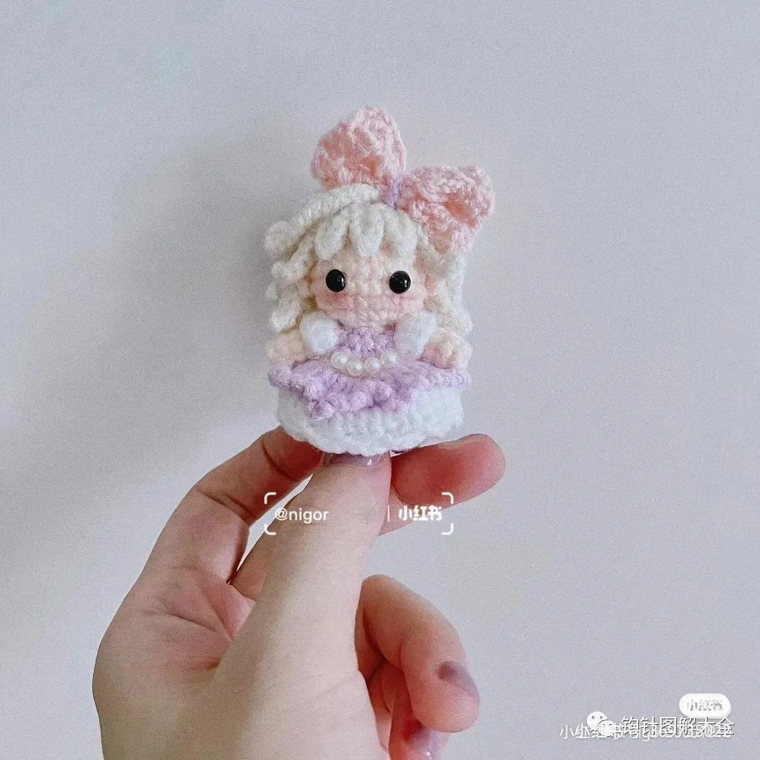 chuangsu deer elf crochet pattern