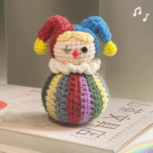 clown crochet pattern