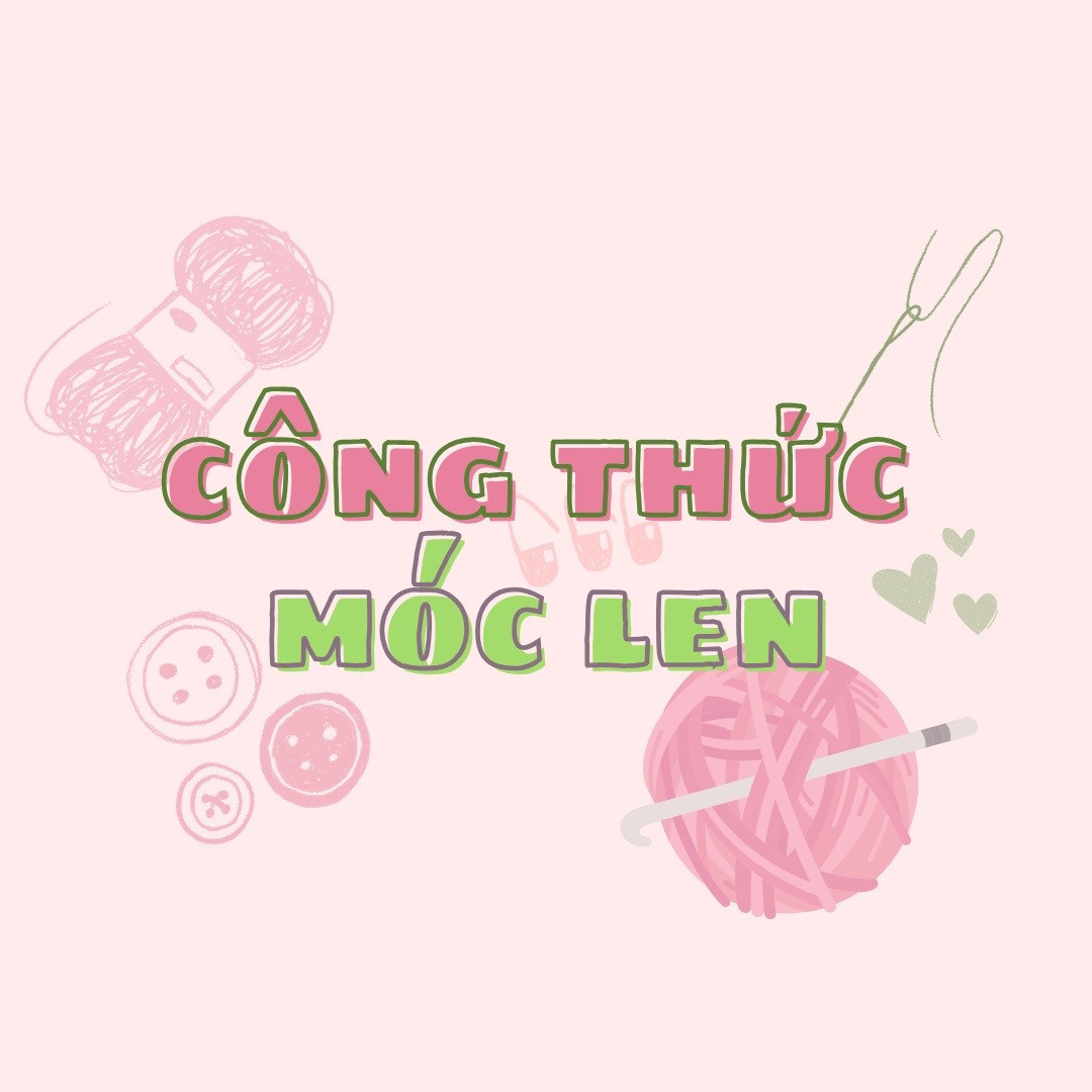 công thức móc len teddy bear