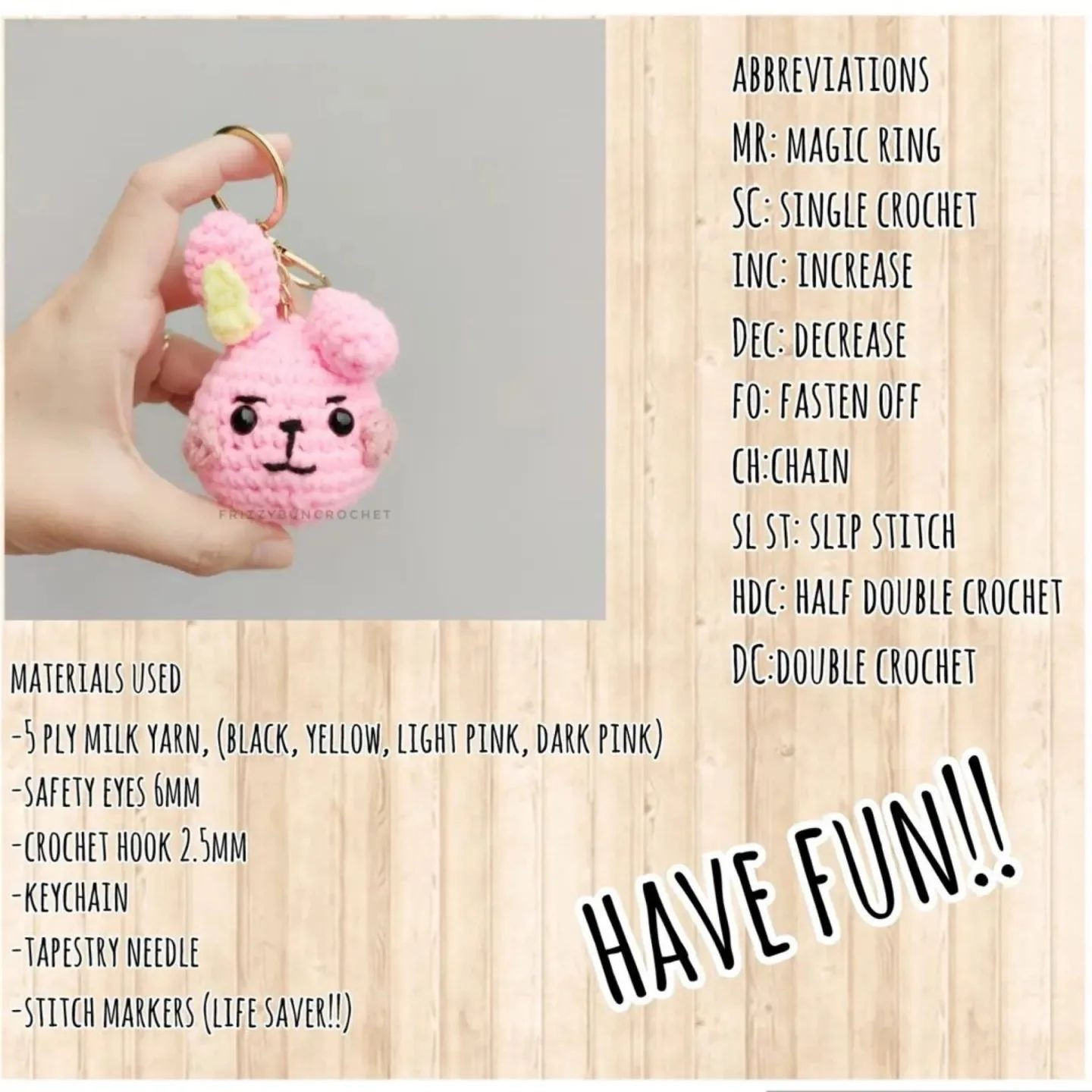 cooky free pattern like save follow