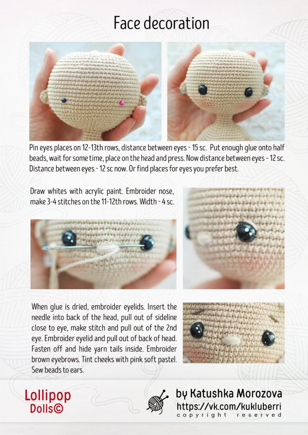 crochet doll pattern louisa the doll