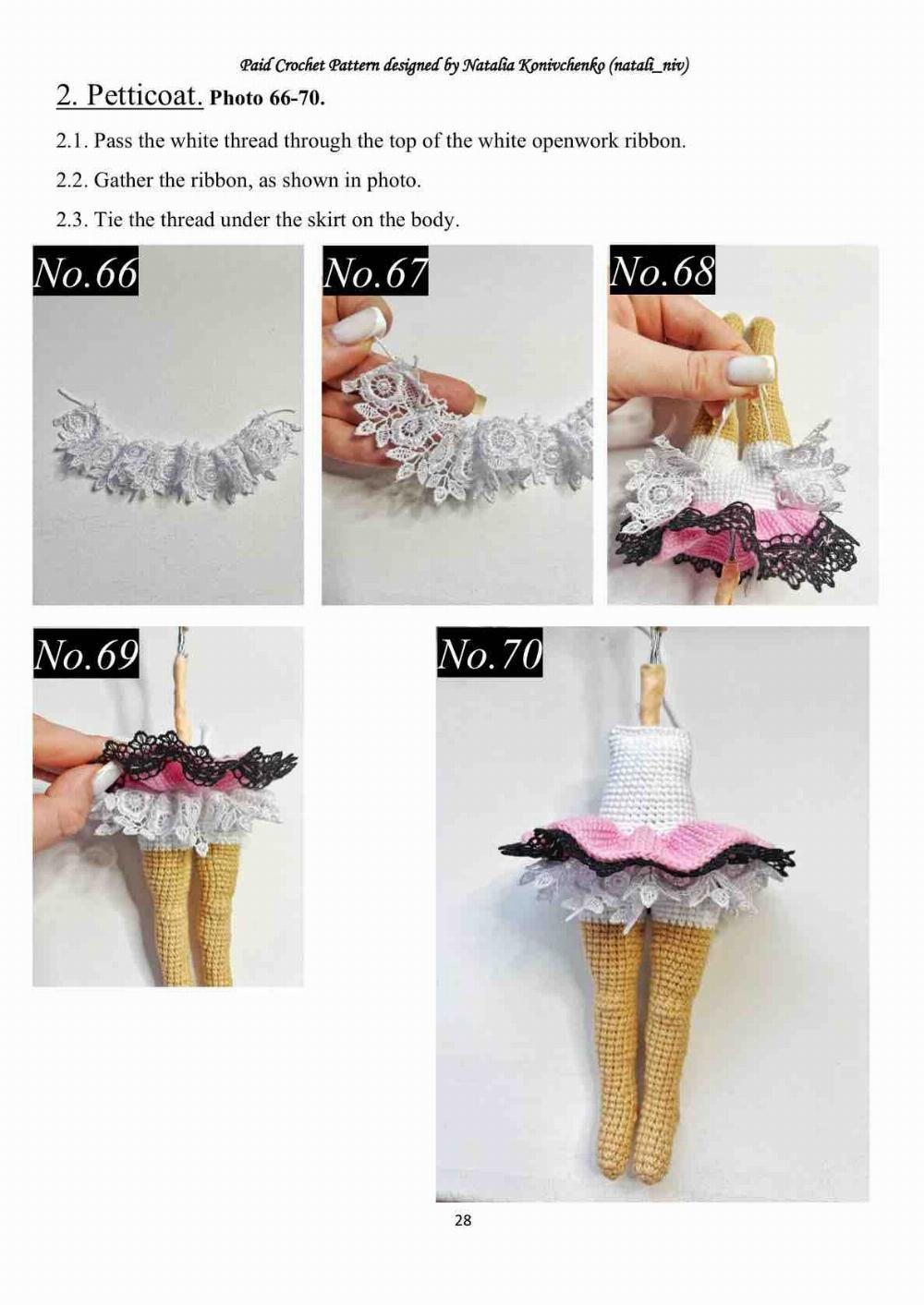 crochet pattern ballerina lola