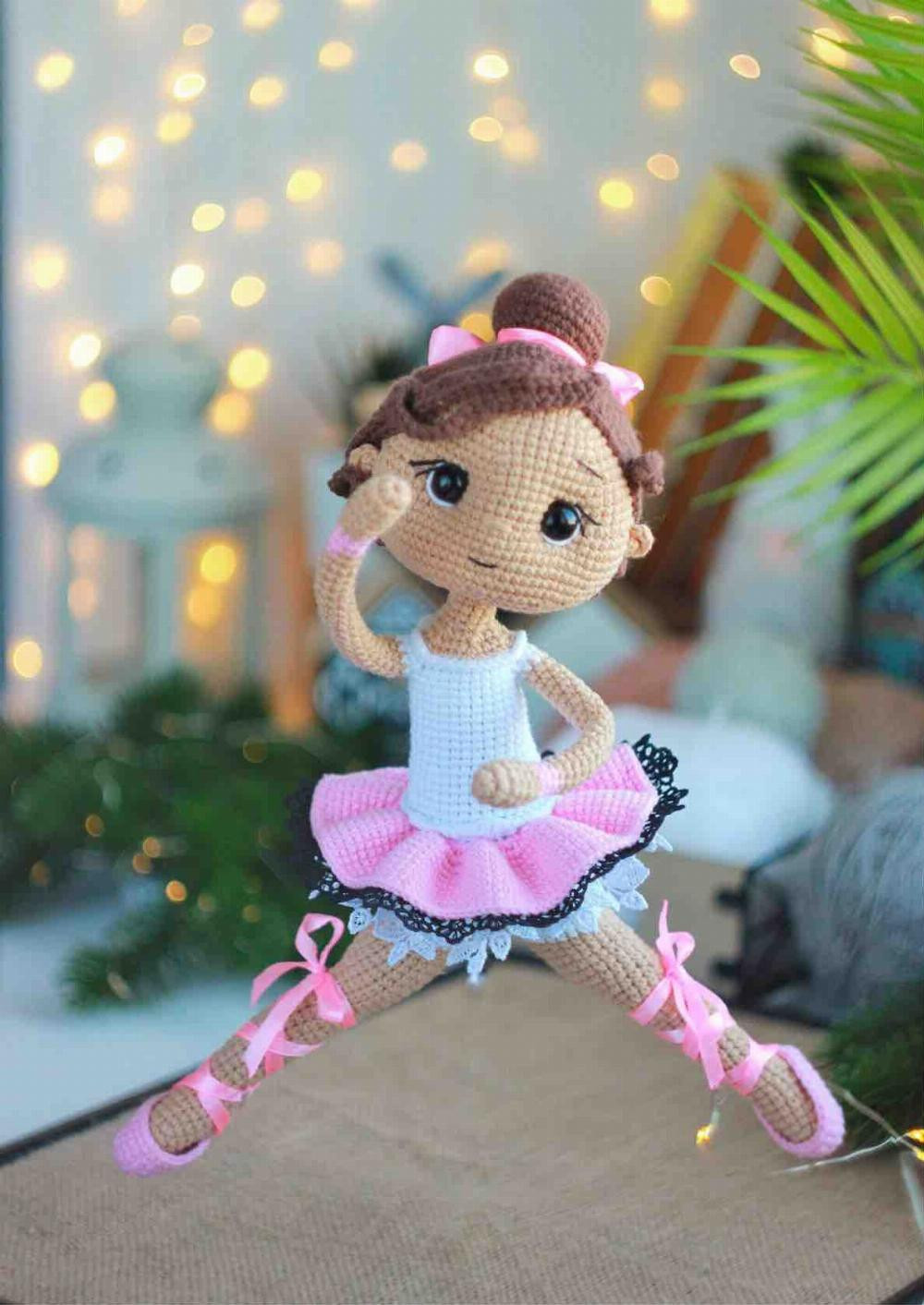 crochet pattern ballerina lola