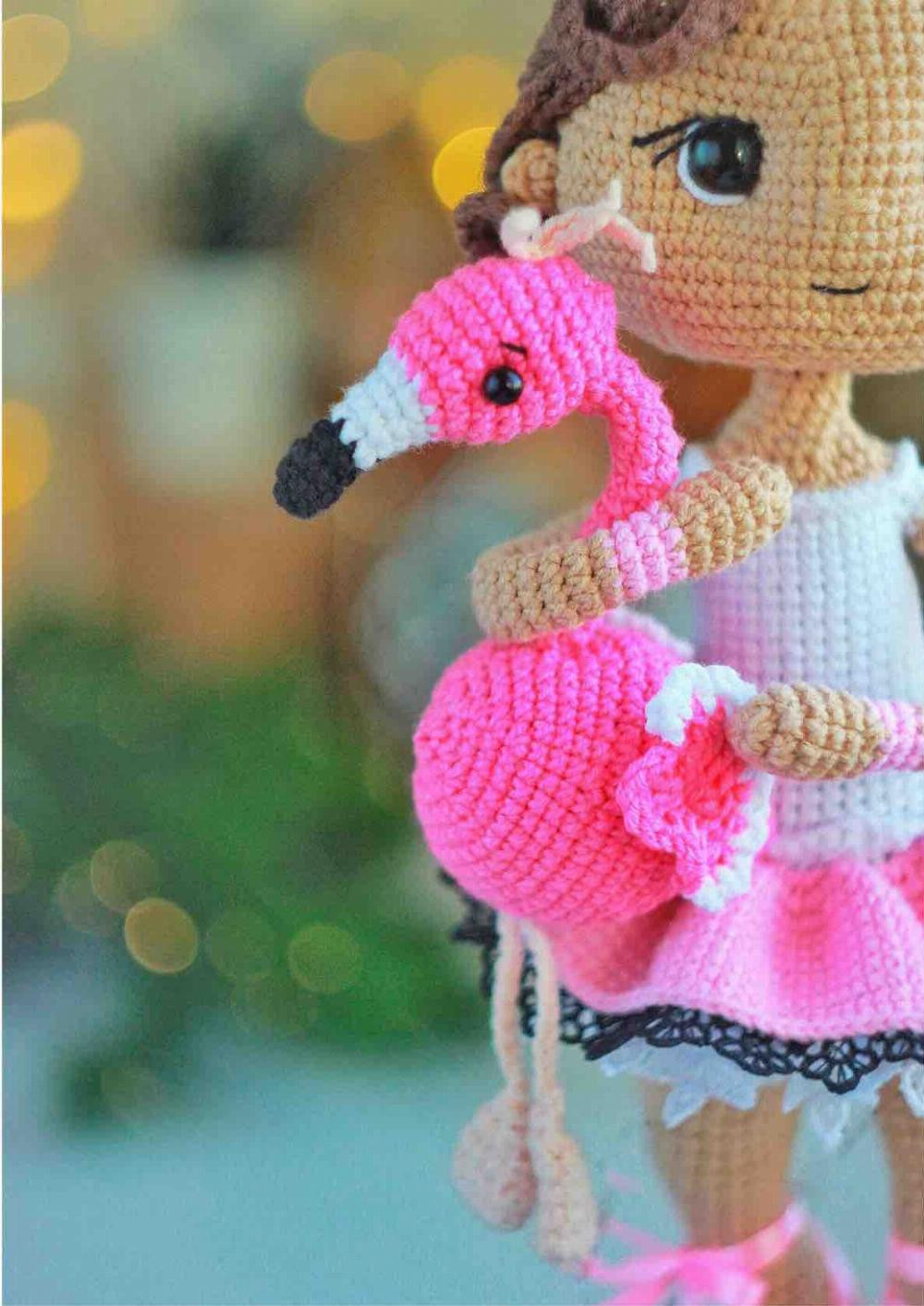 crochet pattern ballerina lola