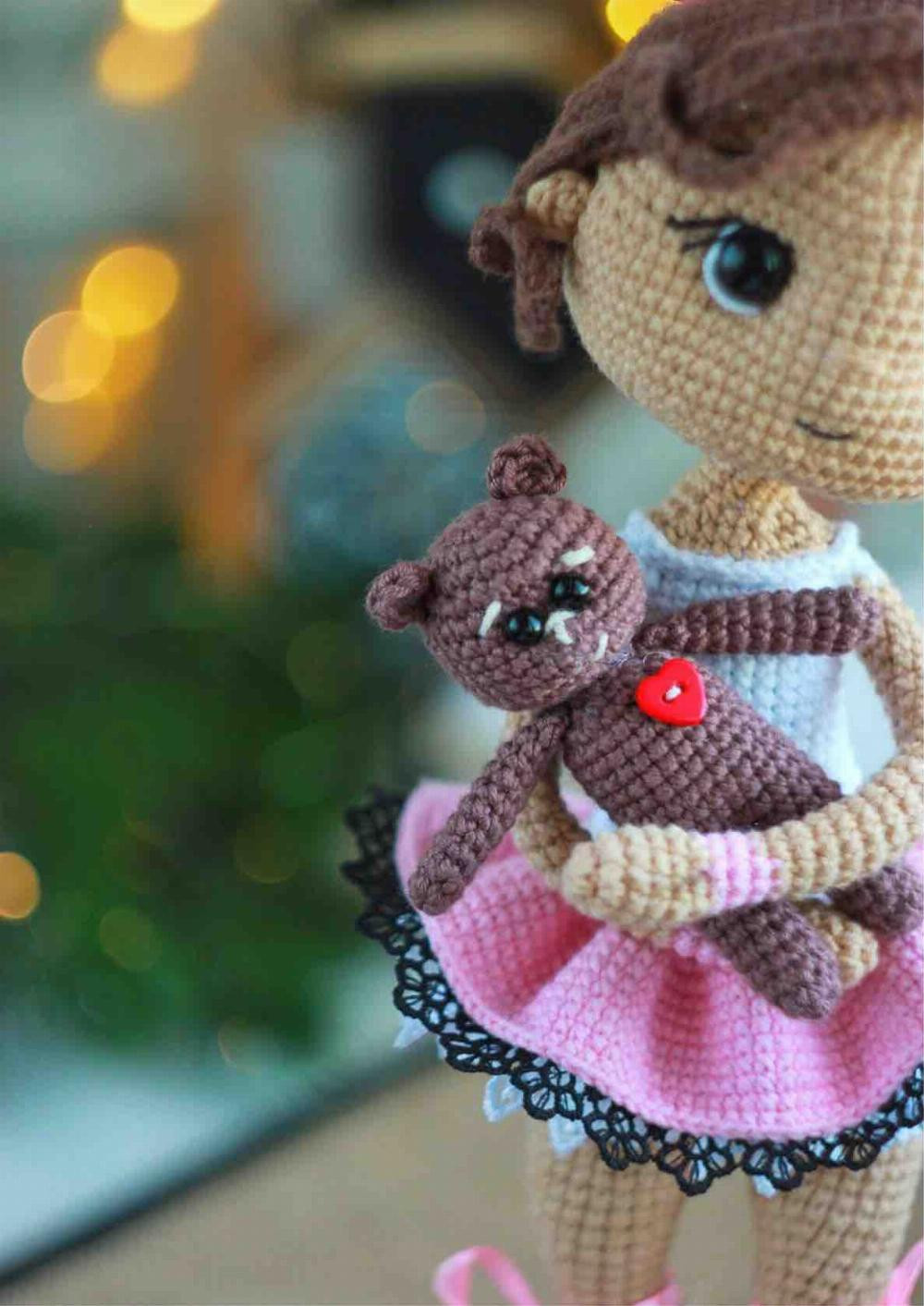 crochet pattern ballerina lola