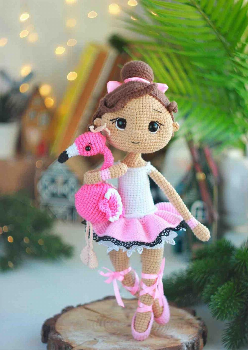 crochet pattern ballerina lola