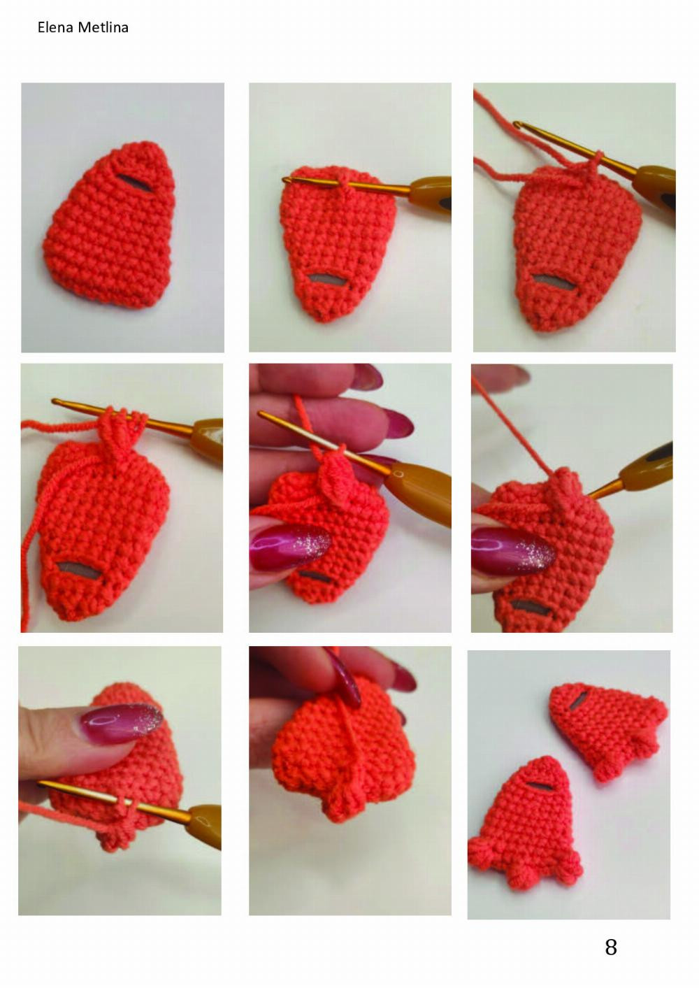 crochet pattern gosling