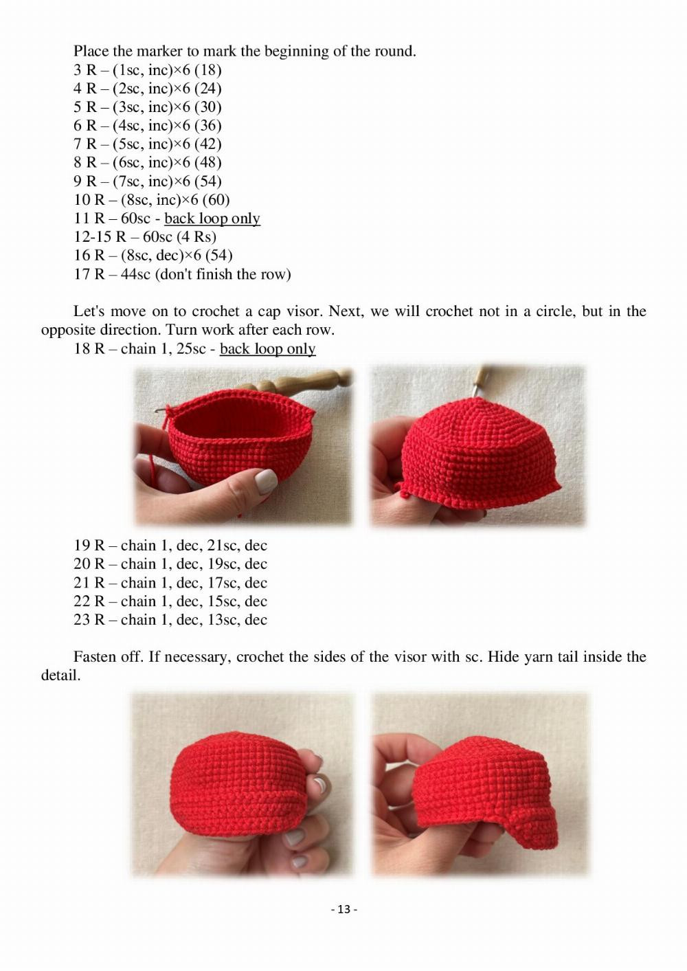 crochet pattern super mario