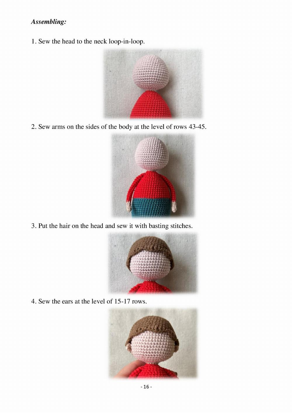 crochet pattern super mario