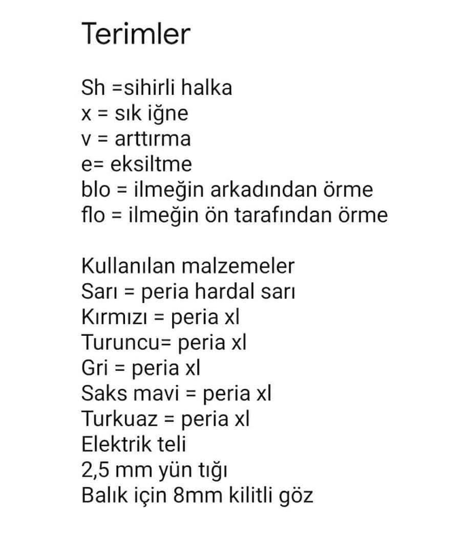 denizaltı tığ işi modeli