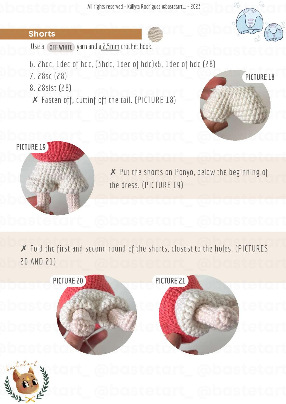donyo crochet pattern
